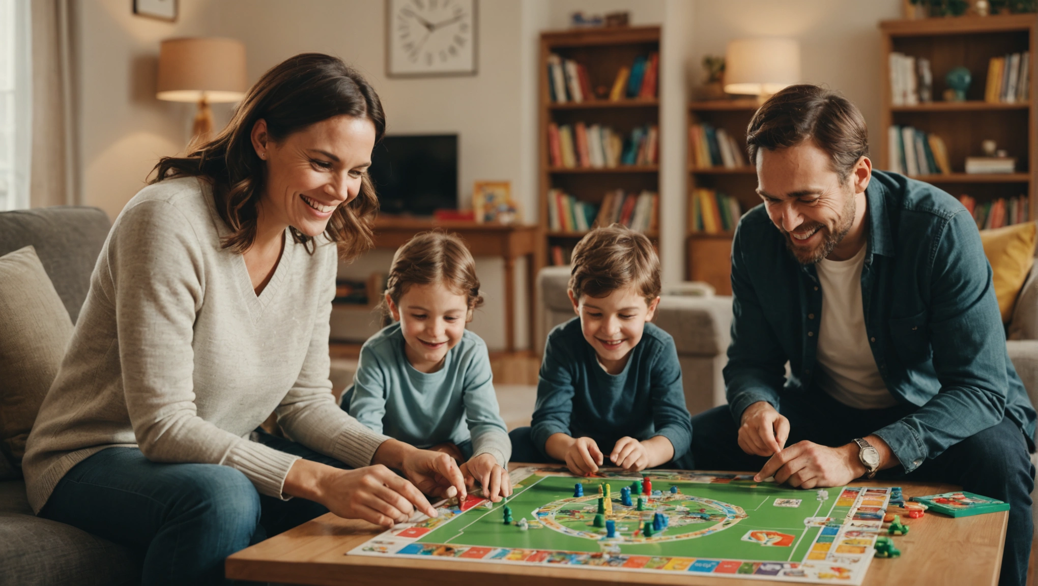Jeux Éducatifs : Renforcez les Liens Familiaux