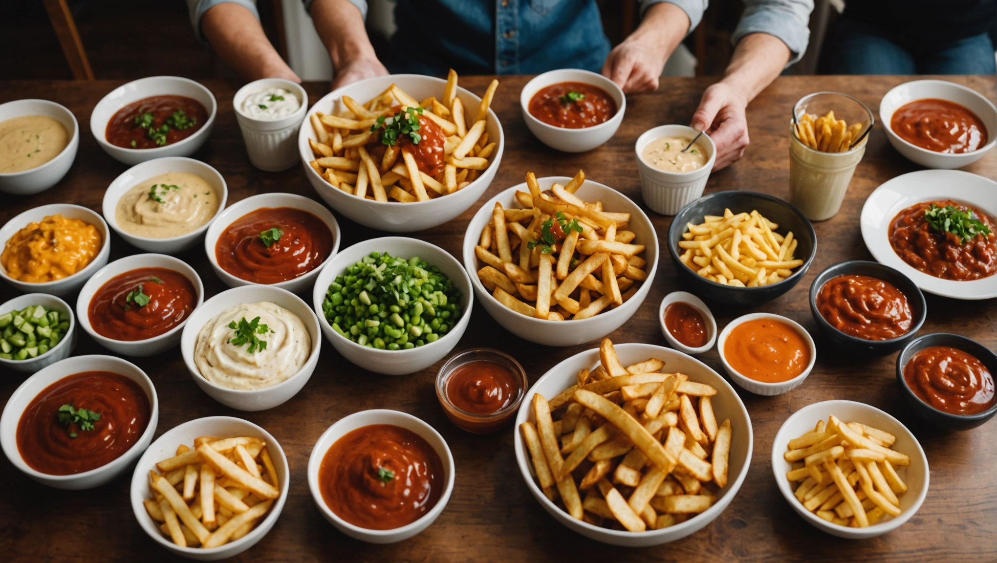 Quoi Manger Avec Des Frites