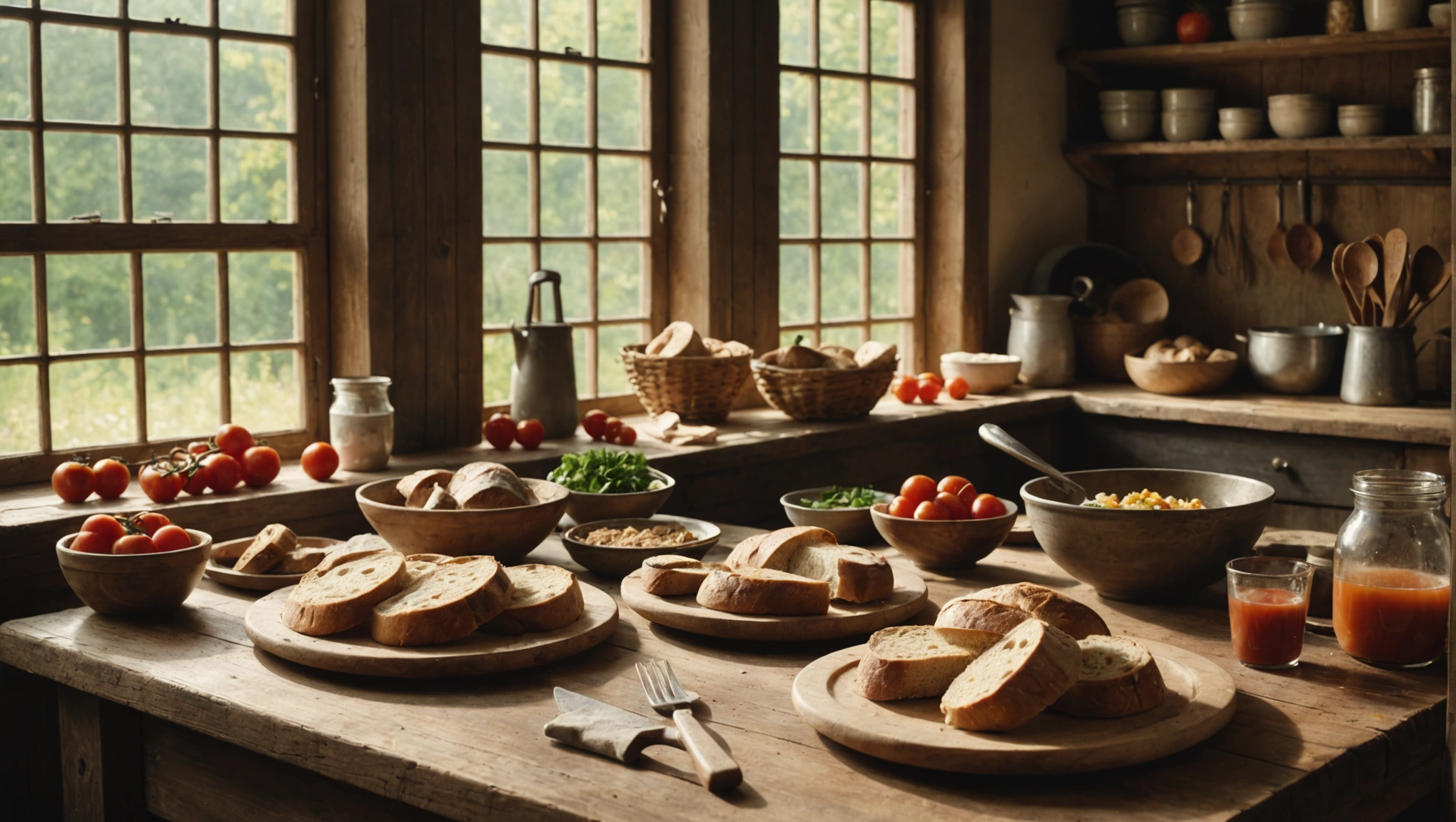 Que Faire Avec Des Tranches De Pain De Campagne