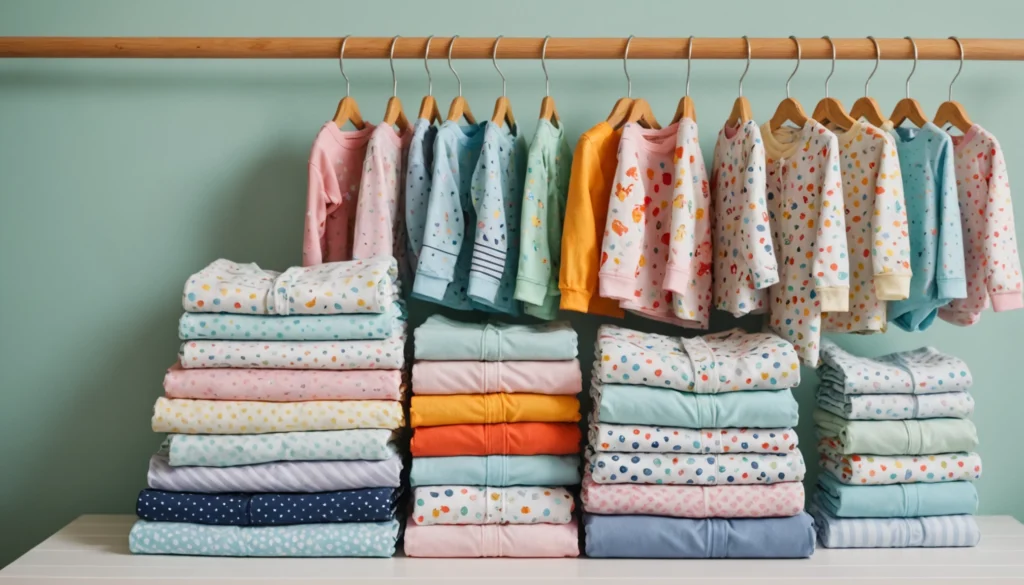 combien de pyjama 1 mois