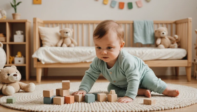jouet bebe 8 mois montessori