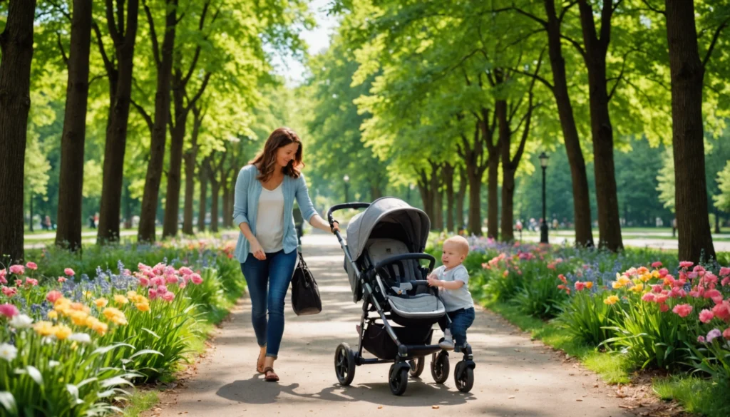 idée sortie avec bébé 6 mois