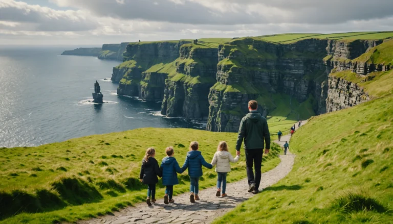 irlande en famille