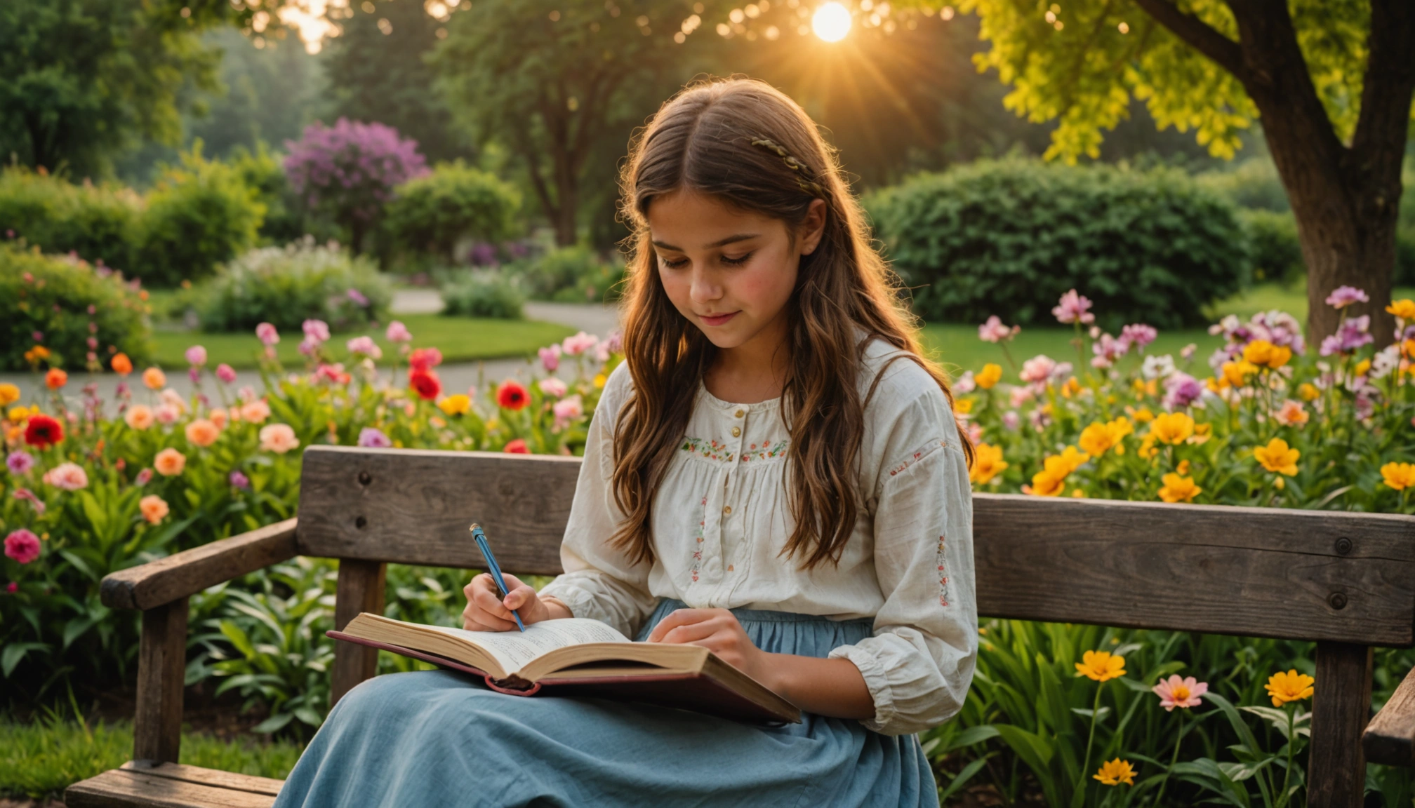 Poème d'amour unique : poème pour ma filleule bien-aimée
