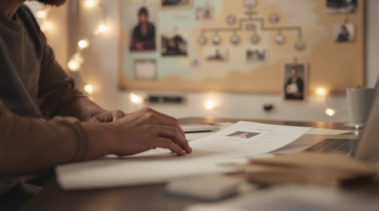comment rechercher un parent