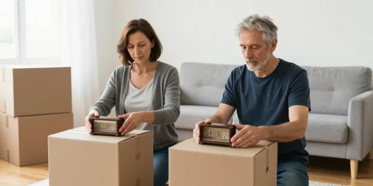 comment vider une maison apres deces