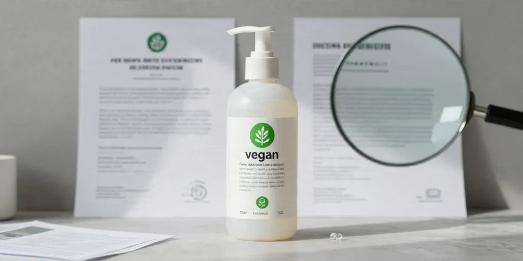 gel douche vegan